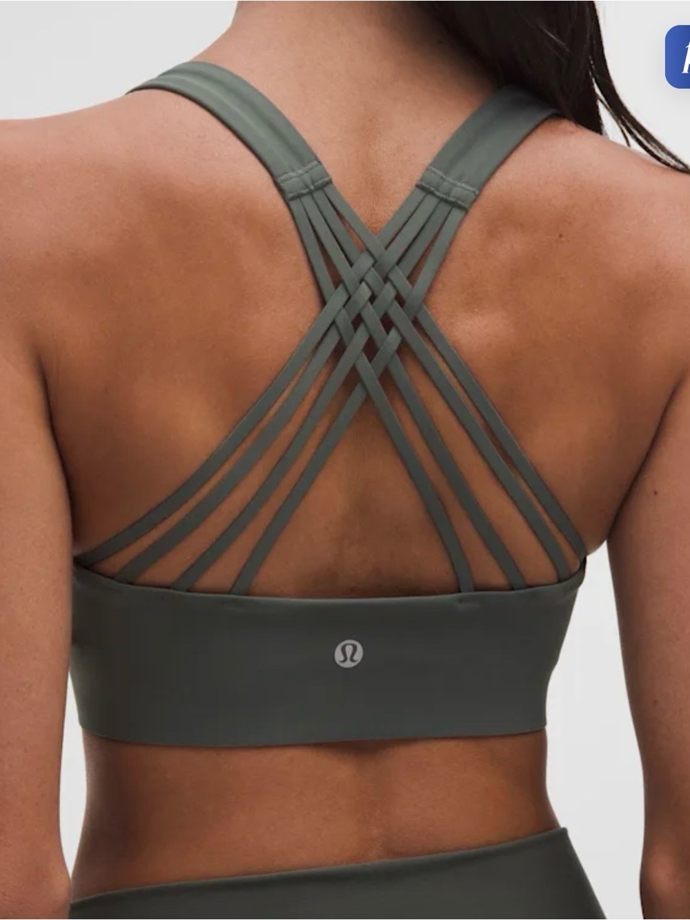 NWT Lululemon Flexyflex Strappy bra A-C sz XXS/XS